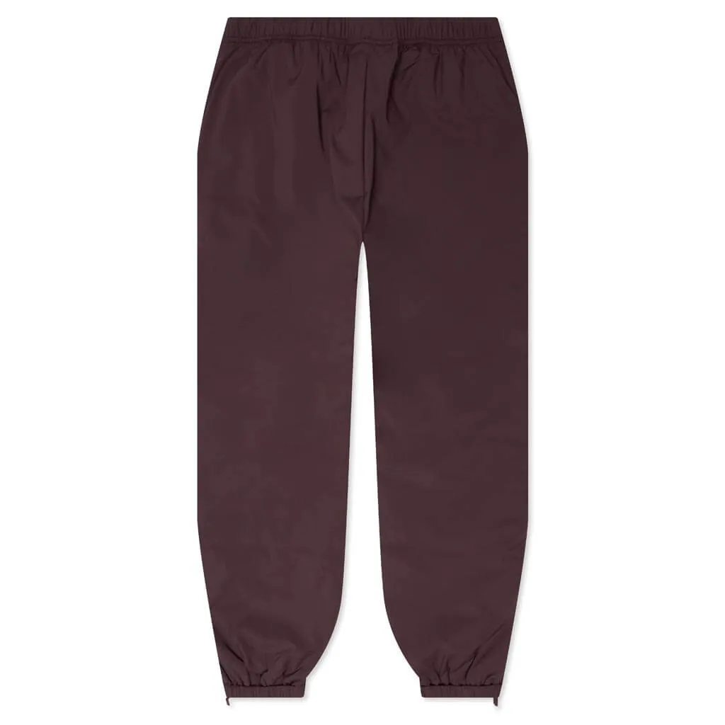 Track Pant - Plum