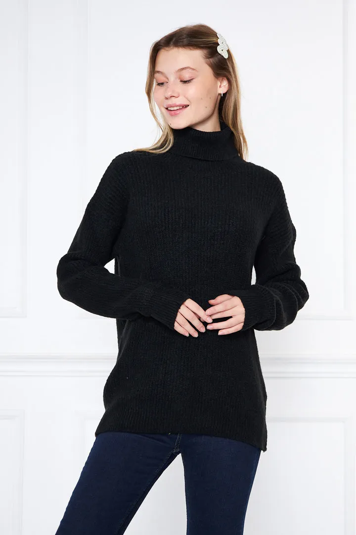 TURTLE NECK SWEATER