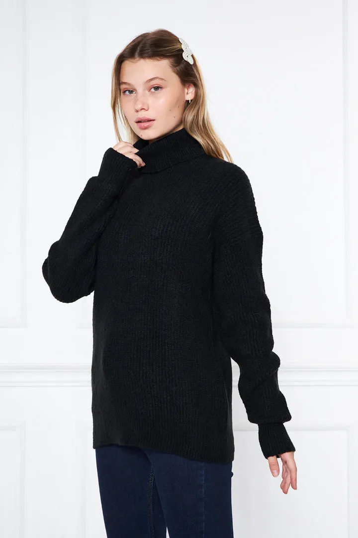 TURTLE NECK SWEATER