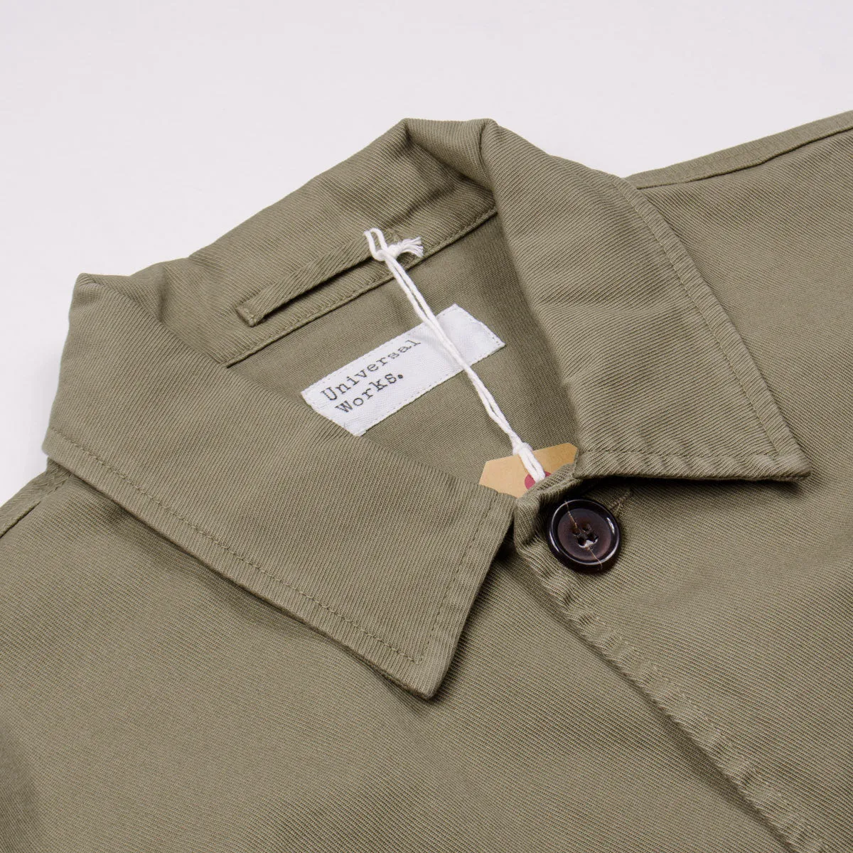 Universal Works - Warmus Jacket Cavalry Twill - Olive