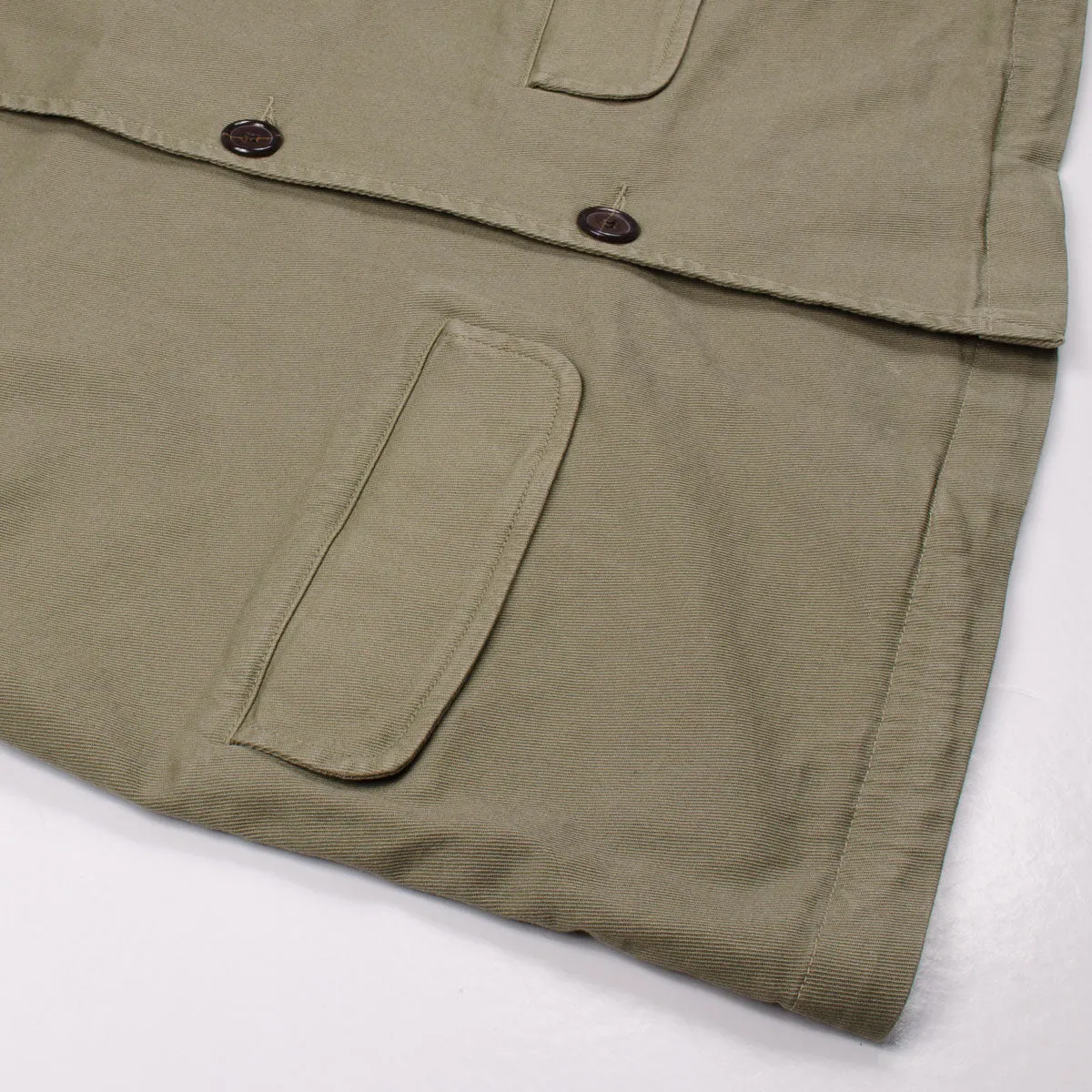 Universal Works - Warmus Jacket Cavalry Twill - Olive