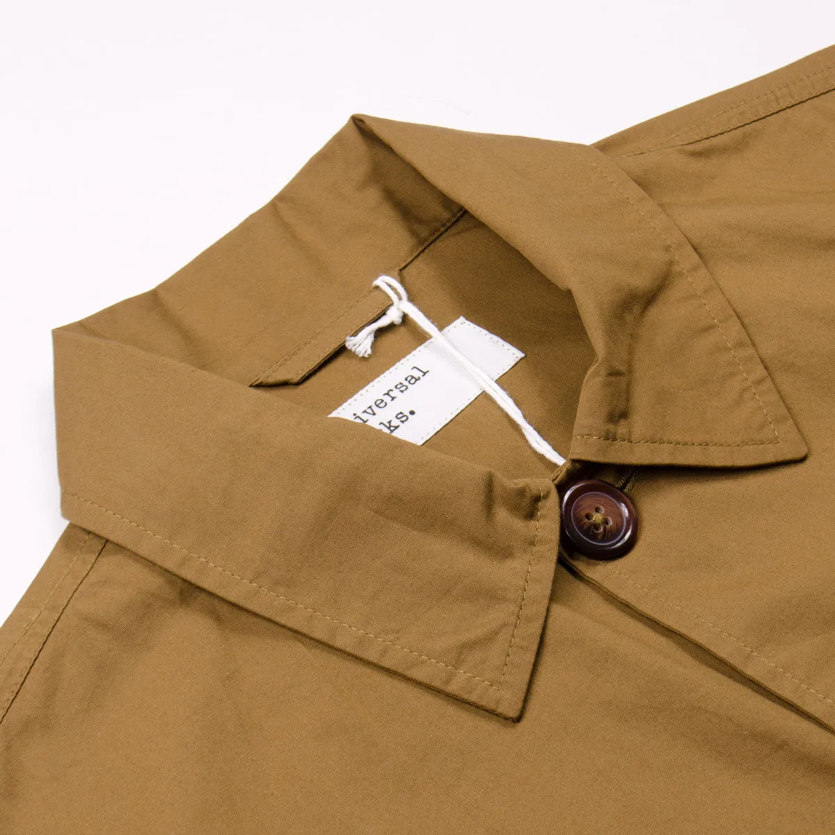 Universal Works - Warmus Jacket Poplin - Khaki