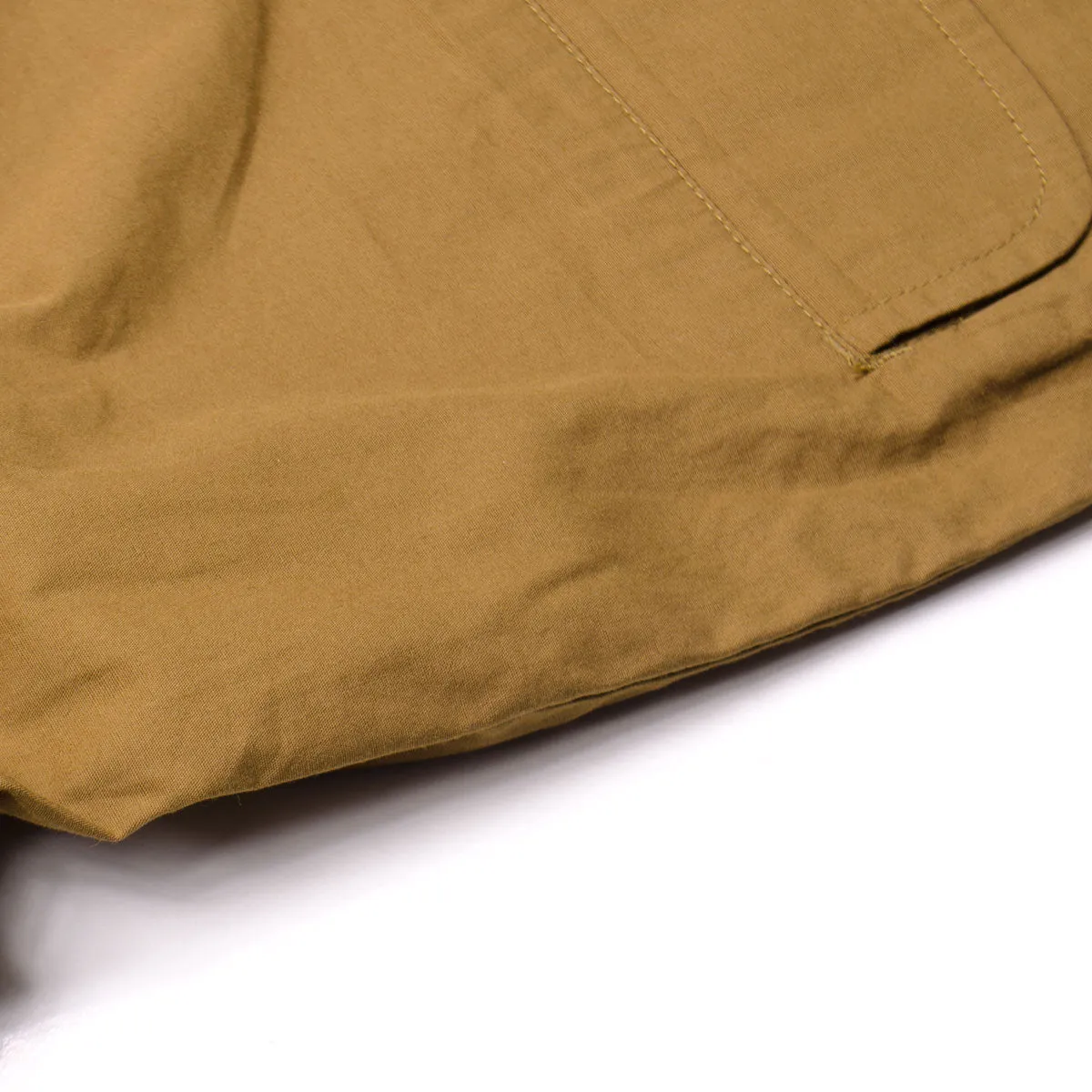 Universal Works - Warmus Jacket Poplin - Khaki