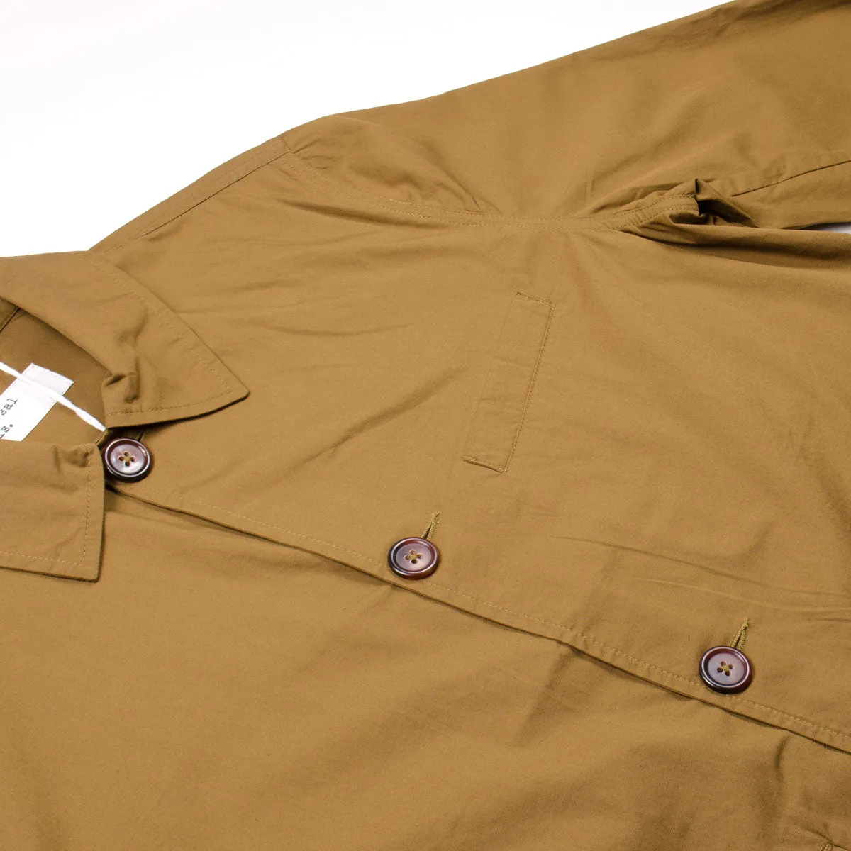 Universal Works - Warmus Jacket Poplin - Khaki