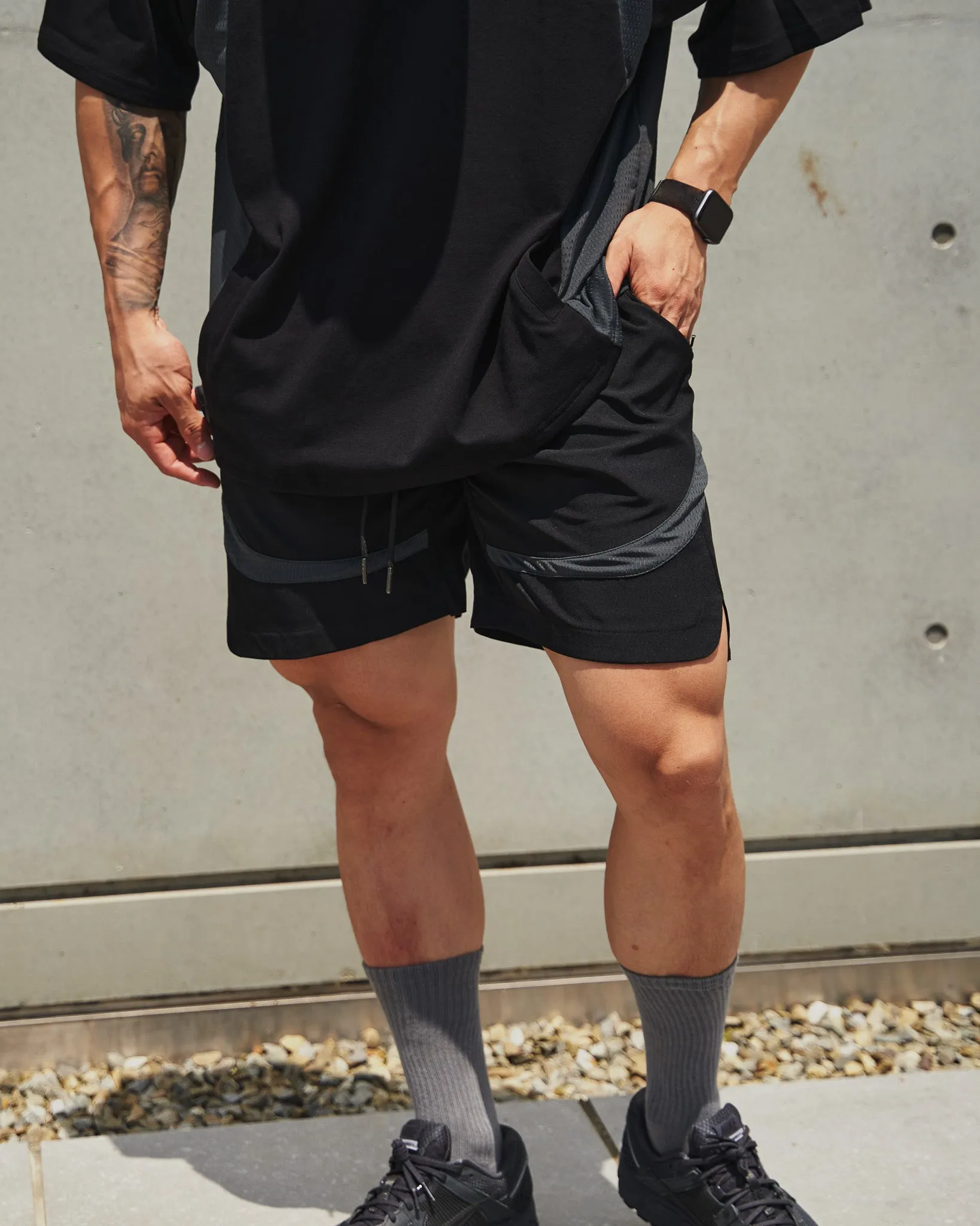 Urban 7" Slice 4-way Shorts