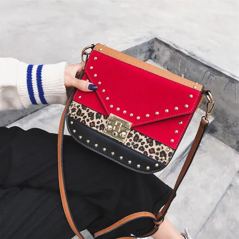 Valeria Studded Bag