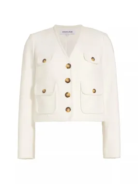 Veronica Beard - Isola Jacket - Off White