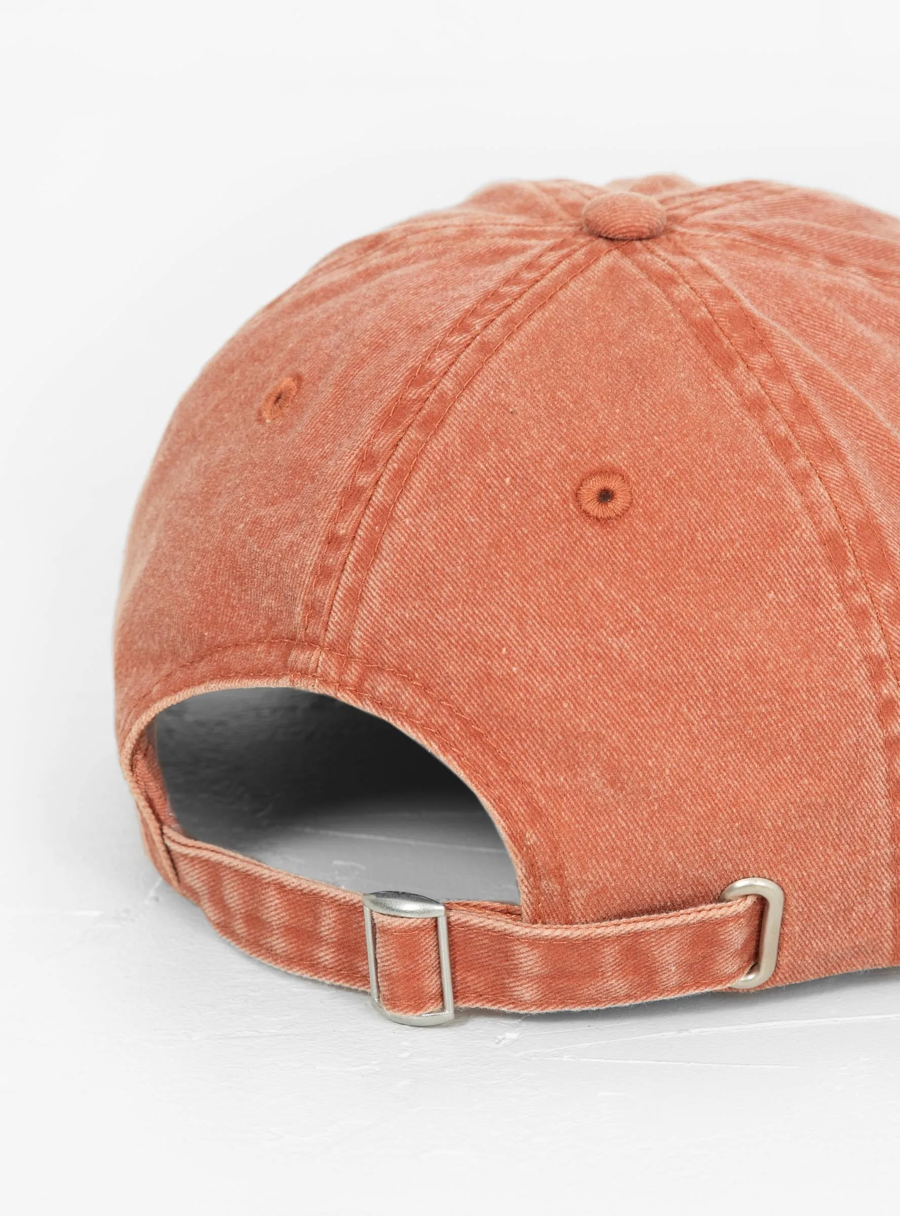 Washed Basic Low Pro Cap Orange