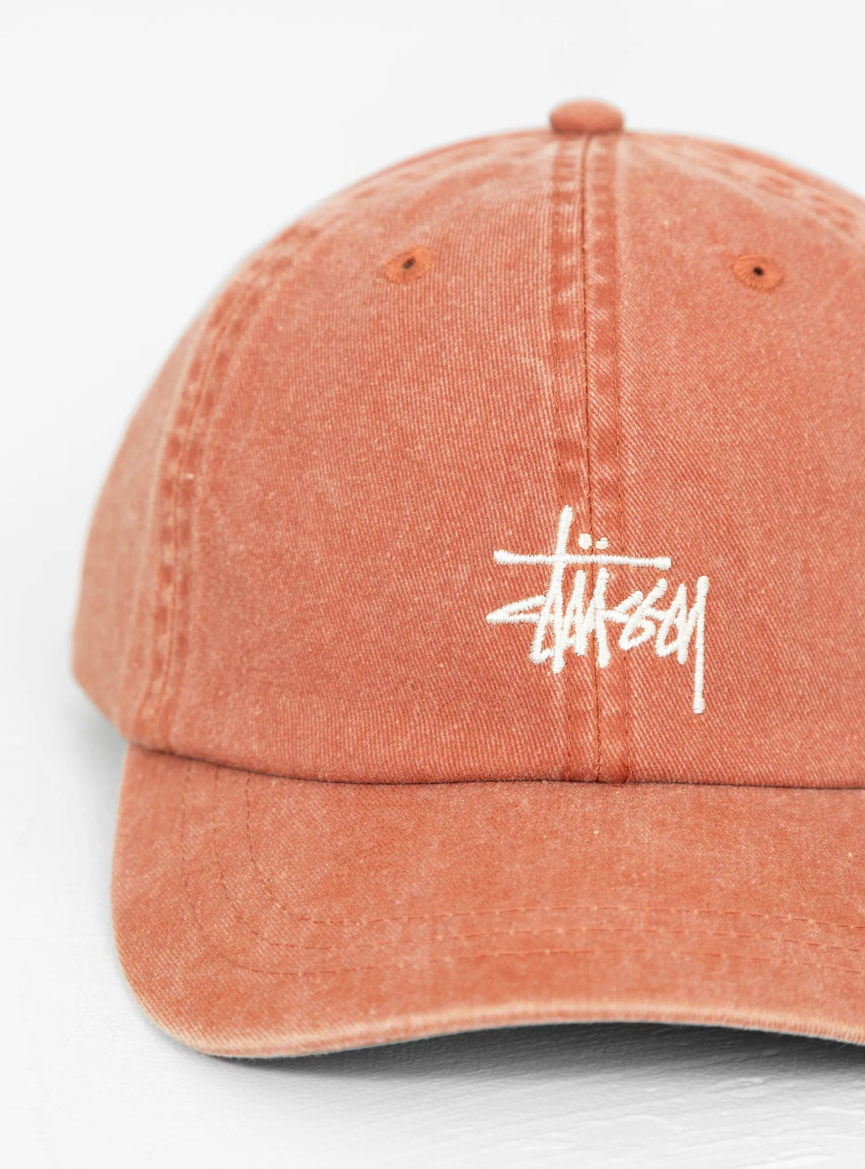 Washed Basic Low Pro Cap Orange