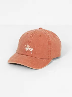 Washed Basic Low Pro Cap Orange