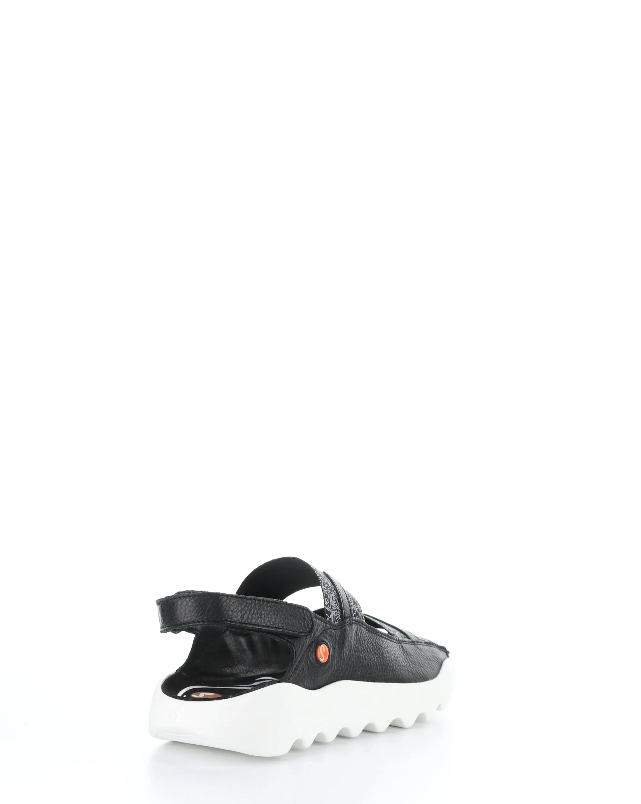 WHEB749SOF 000 BLACK Velcro Sandals