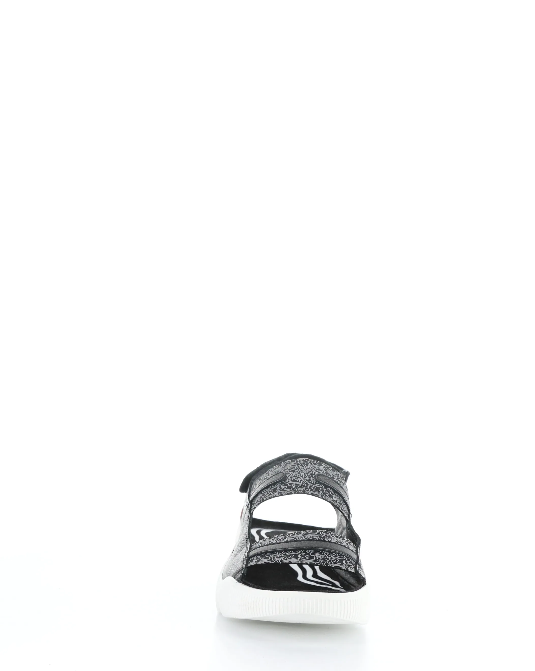 WHEB749SOF 000 BLACK Velcro Sandals