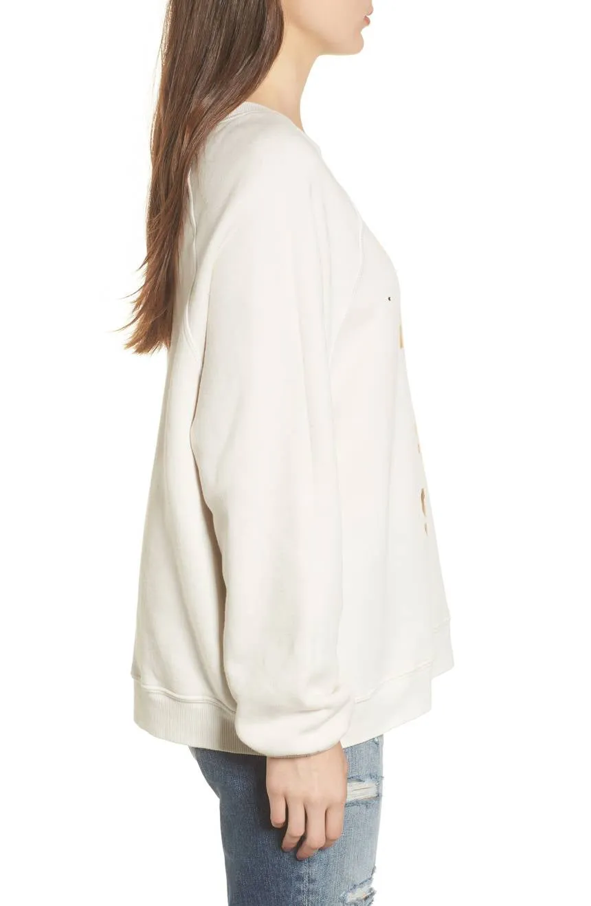 Wildfox Less is a Snore Sommers Sweater