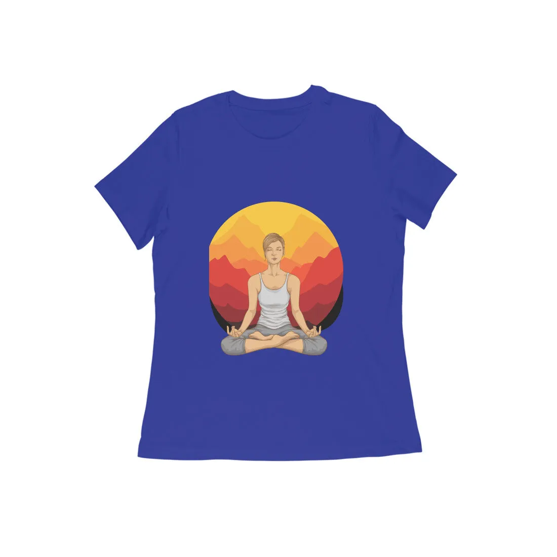 Women Yoga T-shirts