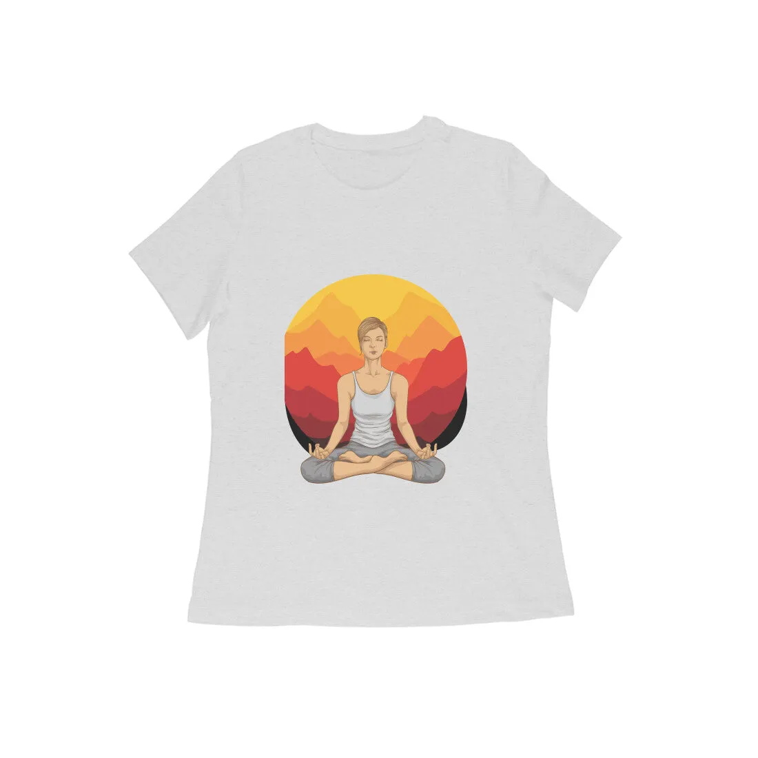 Women Yoga T-shirts