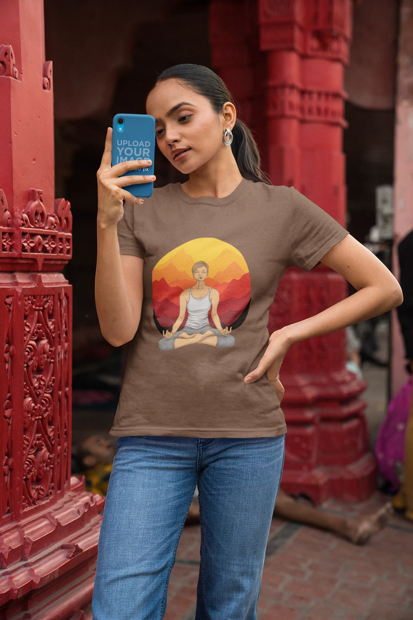 Women Yoga T-shirts