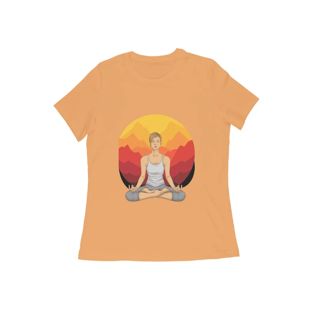 Women Yoga T-shirts