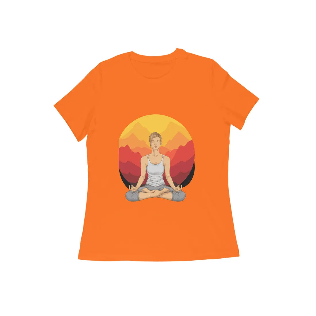 Women Yoga T-shirts