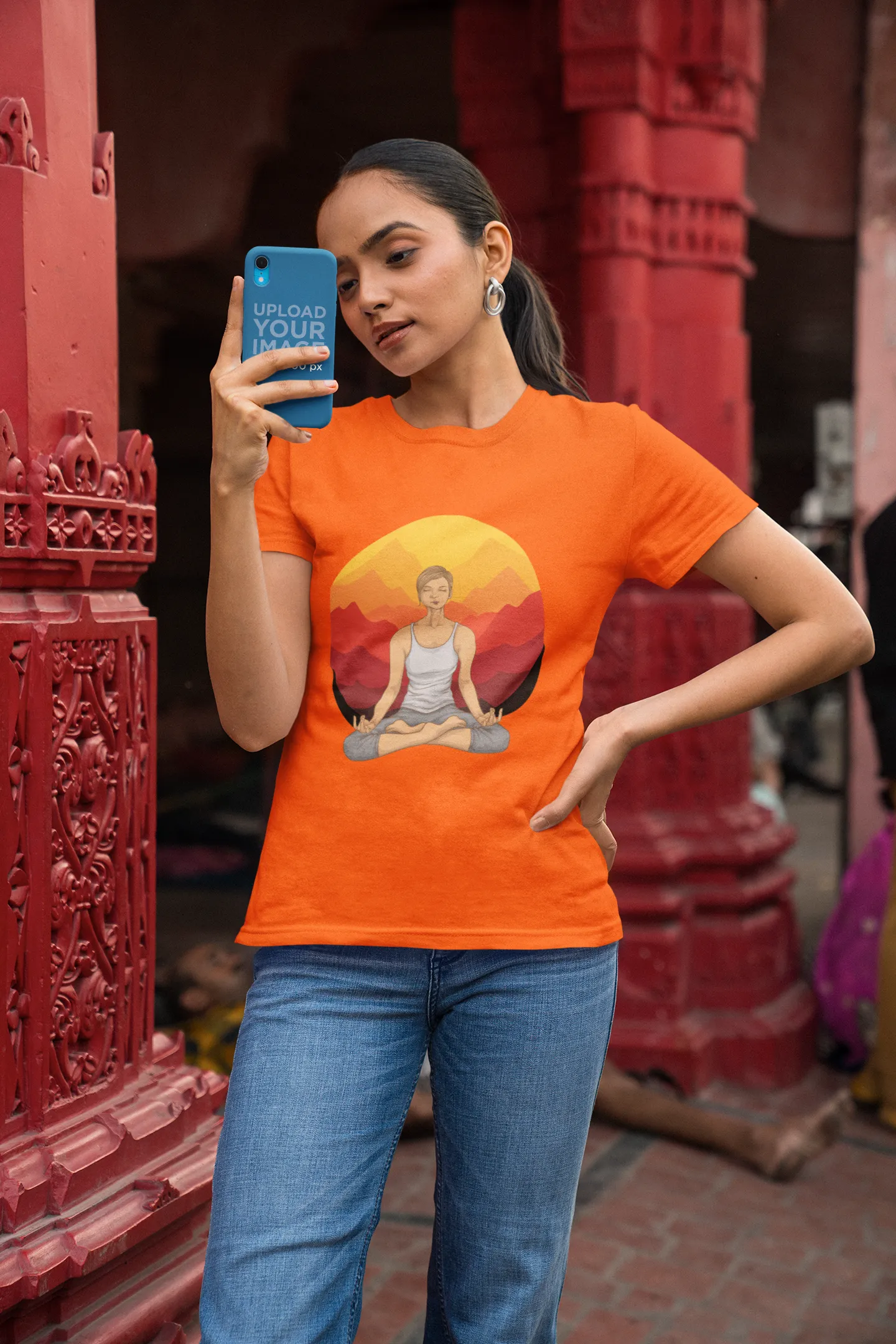 Women Yoga T-shirts