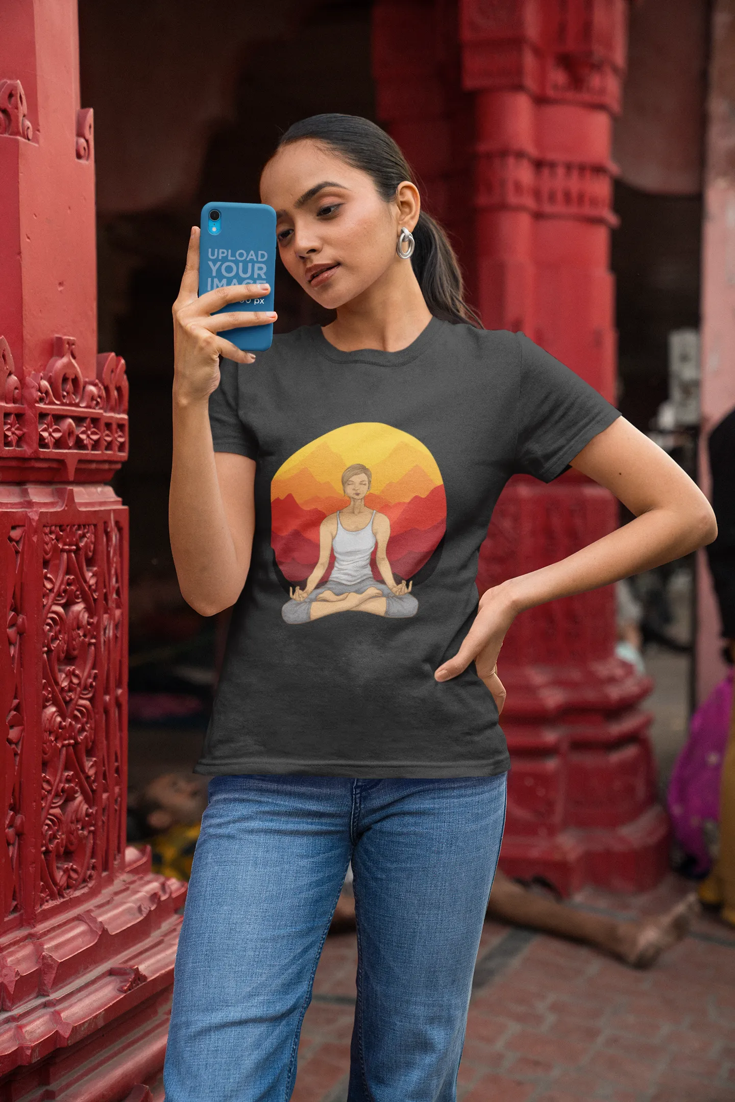 Women Yoga T-shirts