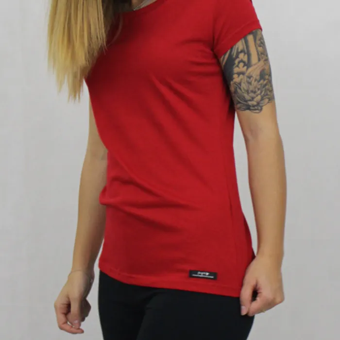 Women's Organic Cotton Short Sleeve T-shirt