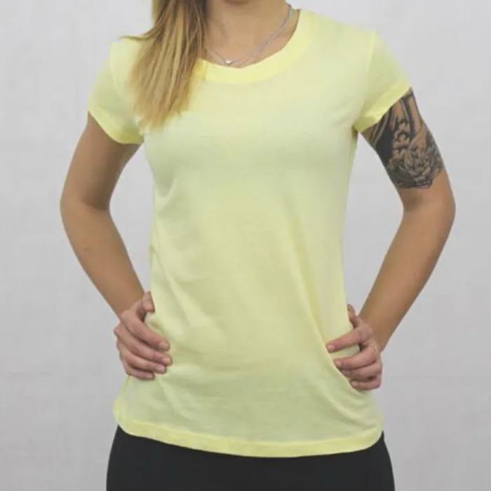 Women's Organic Cotton Short Sleeve T-shirt