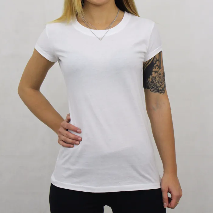 Women's Organic Cotton Short Sleeve T-shirt