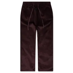 Women's Relaxed Trouser - Plum