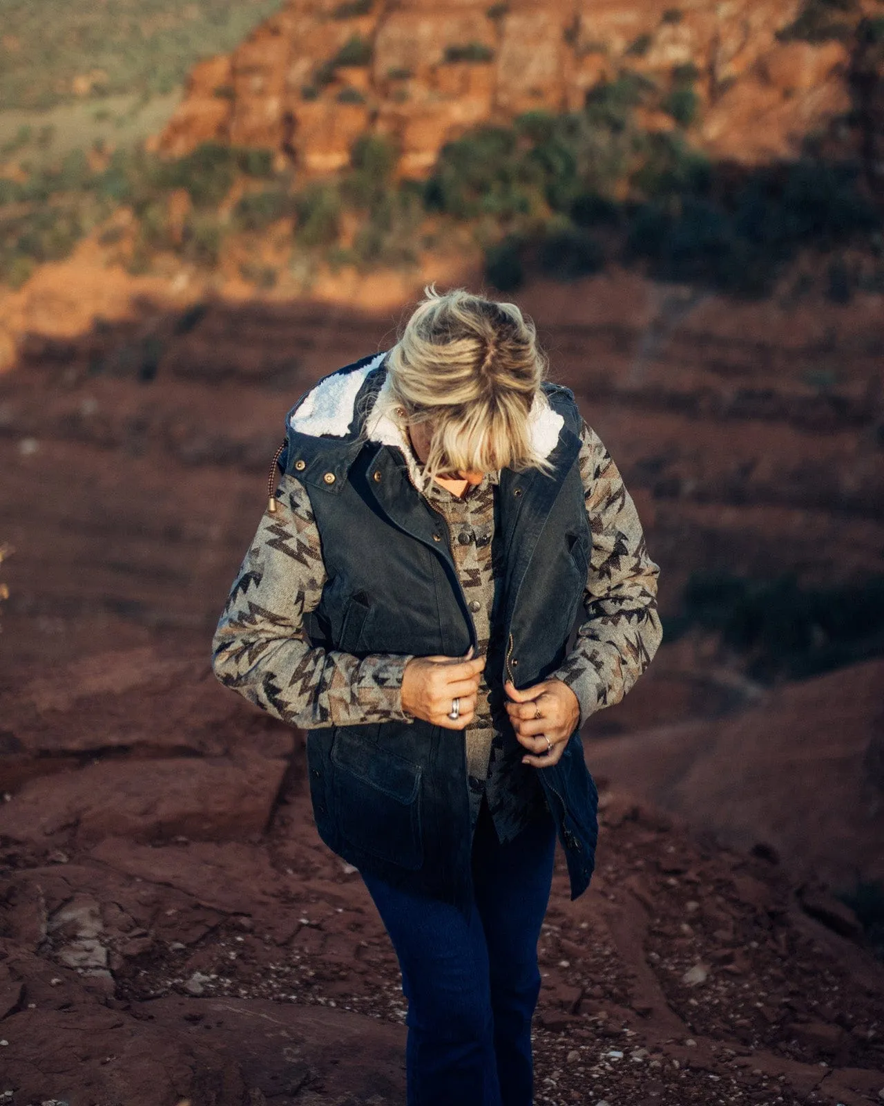 Women’s Woodbury Vest